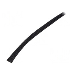 Trese din poliester negru 5-10mm 100m | Electronic-mag.ro | Componente Electronice