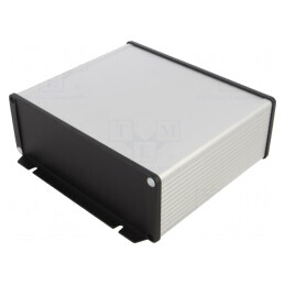 Carcasă cu panou și lame de fixare 191mm x 160mm | Electronic-mag.ro | Componente Electronice