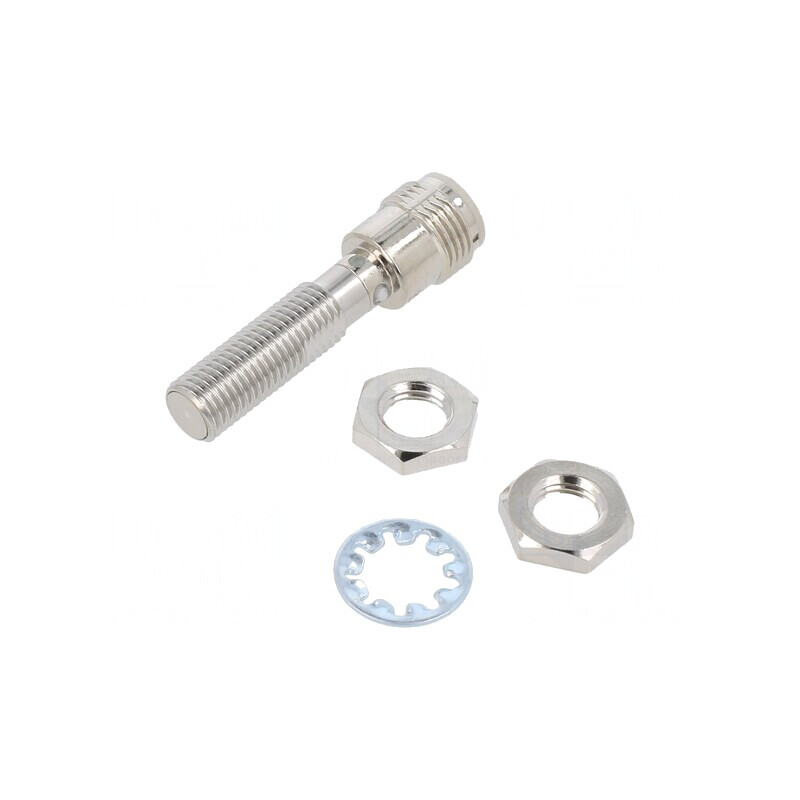 Senzor Inductiv PNP NO 0-2mm 10-30VDC M8 IP67 | Electronic-mag.ro | Componente Electronice