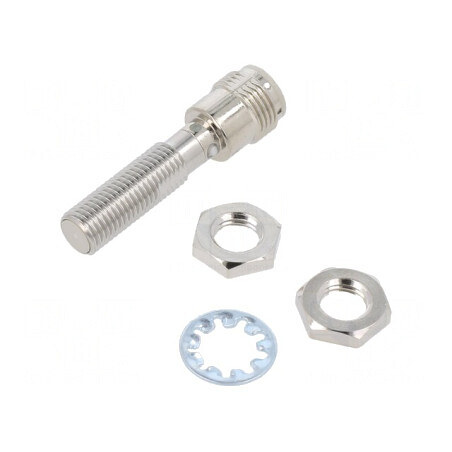 Senzor Inductiv PNP NO 0-2mm 10-30VDC M8 IP67 | Electronic-mag.ro | Componente Electronice