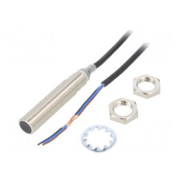 Senzor Inductiv PNP NO M12 4mm IP67 10-30VDC | Electronic-mag.ro | Componente Electronice