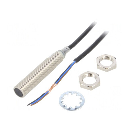 Senzor Inductiv PNP NO M12 4mm IP67 10-30VDC | Electronic-mag.ro | Componente Electronice