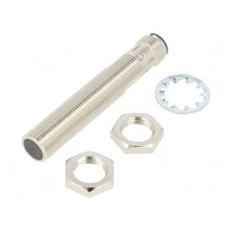 Senzor Inductiv PNP NO 0-4mm 10-30VDC M12 IP67 200mA | Electronic-mag.ro | Componente Electronice