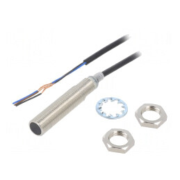 Senzor Inductiv PNP NC 4mm 30VDC M12 IP67 200mA | Electronic-mag.ro | Componente Electronice