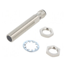 Senzor Inductiv PNP NO/NC 0-4mm 10-30VDC M12 IP67 | Electronic-mag.ro | Componente Electronice