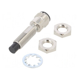 Senzor Inductiv PNP NO 0-4mm 10-30VDC M8 IP67 200mA | Electronic-mag.ro | Componente Electronice
