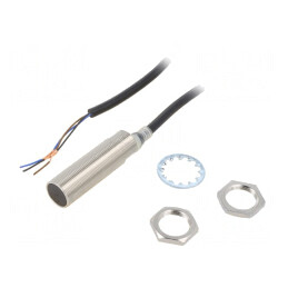 Senzor Inductiv PNP NO 8mm 30VDC M18 IP67 200mA | Electronic-mag.ro | Componente Electronice