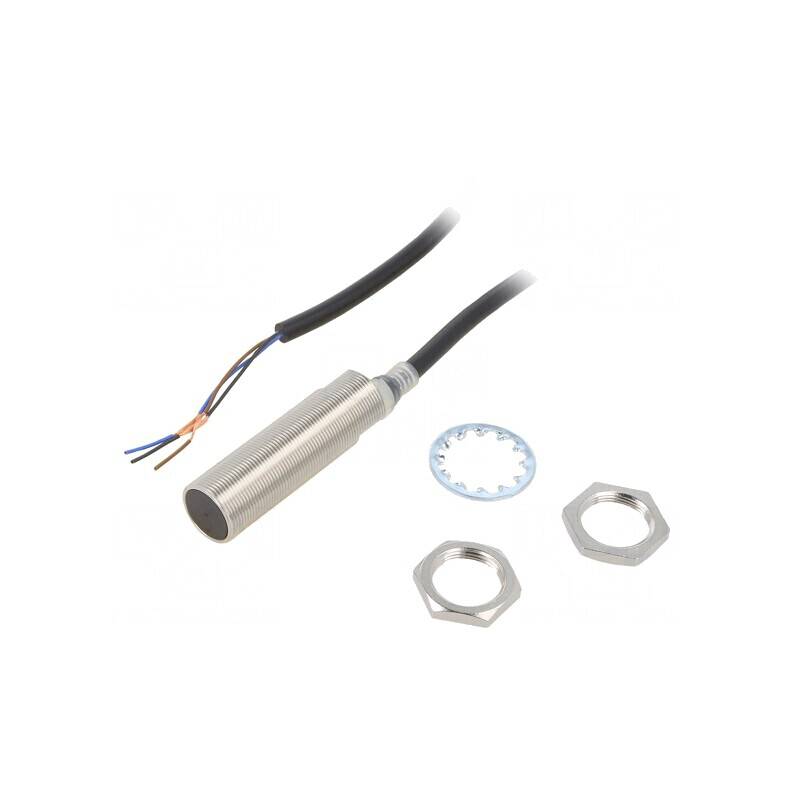 Senzor Inductiv PNP NO 8mm 30VDC M18 IP67 200mA | Electronic-mag.ro | Componente Electronice