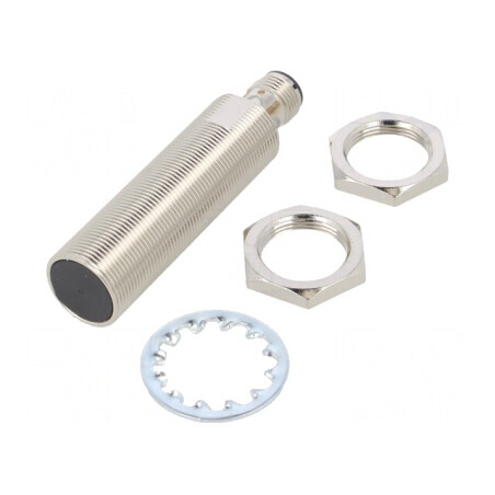 Senzor Inductiv PNP NO 0-8mm M18 IP67 10-30VDC 200mA | Electronic-mag.ro | Componente Electronice