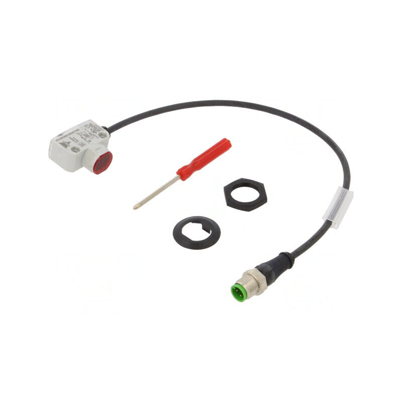 Senzor Fotoelectric Reflexiv NPN/NO/NC 1m 100mA PH18CND10NAT1SA | Electronic-mag.ro | Componente Electronice Senzor Fotoelectric Reflexiv NPN/NO/NC 1m 100mA PH18CND10NAT1SA | Electronic-mag.ro | Componente Electronice