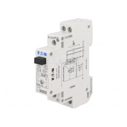 Releu bistabil de impulsuri 2x16A IP20 | Electronic-mag.ro | Componente Electronice