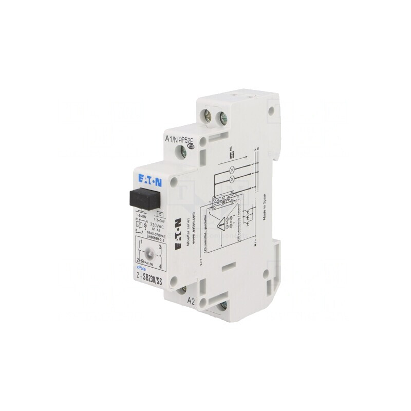 Releu bistabil de impulsuri 2x16A IP20 | Electronic-mag.ro | Componente Electronice Releu bistabil de impulsuri 2x16A IP20 | Electronic-mag.ro | Componente Electronice