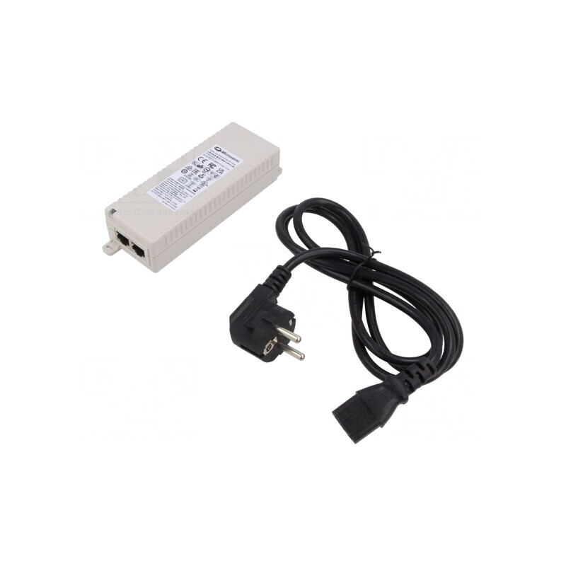 Modul de Alimentare PoE 1Gbps 15,4W Interior | Electronic-mag.ro | Componente Electronice