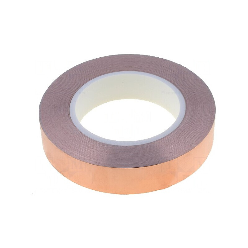 Bandă Electroconductoare Cupru Acrilic 25mm x 33m | Electronic-mag.ro | Componente Electronice Bandă Electroconductoare Cupru Acrilic 25mm x 33m | Electronic-mag.ro | Componente Electronice