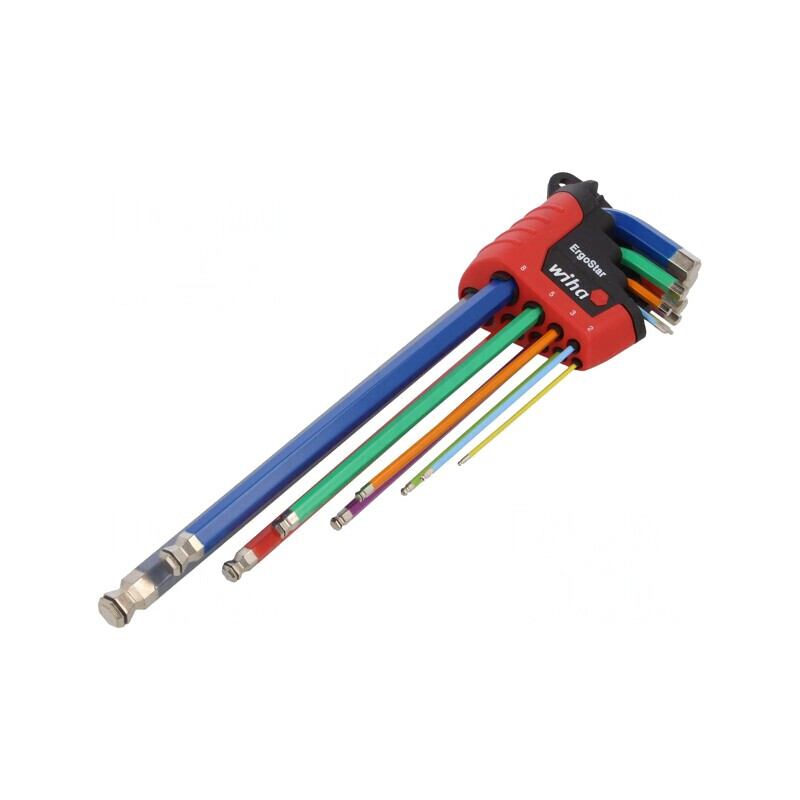 Set Chei Imbus Sferic MagicRing 9 Bucăți | Electronic-mag.ro | Componente Electronice