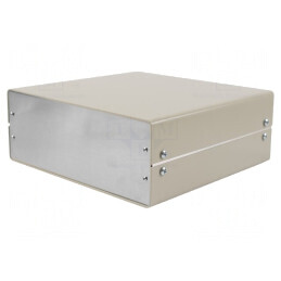 Carcasă Aluminiu cu Panou 1402 254x244x99mm | Electronic-mag.ro | Componente Electronice