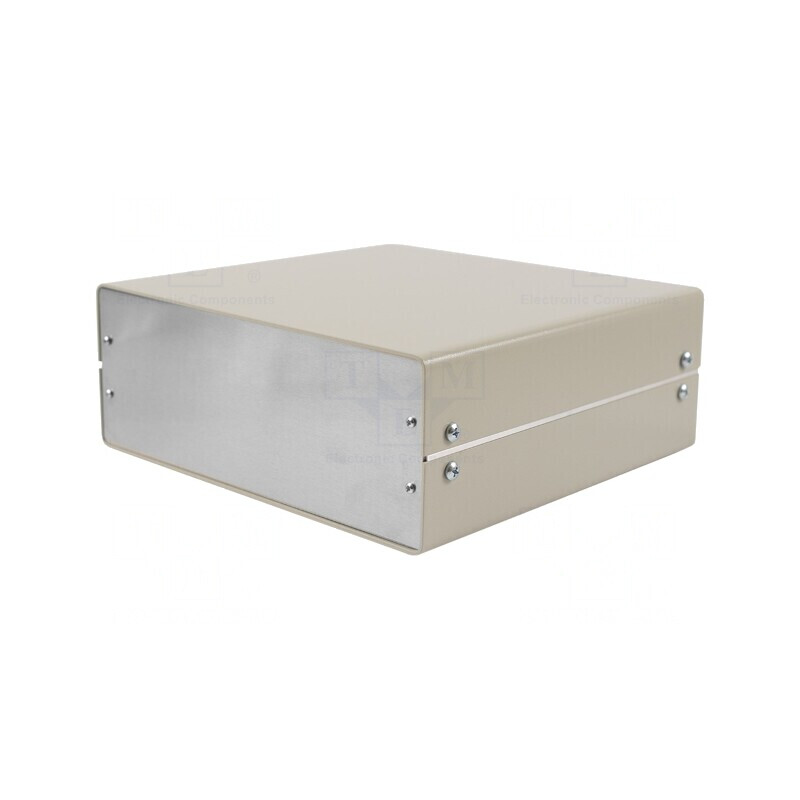 Carcasă Aluminiu cu Panou 1402 254x244x99mm | Electronic-mag.ro | Componente Electronice