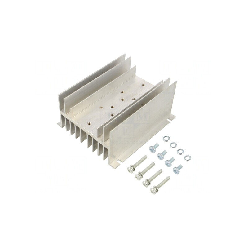 Radiator Aluminiu 67mm x 121mm x 140mm 0,88K/W | Electronic-mag.ro | Componente Electronice