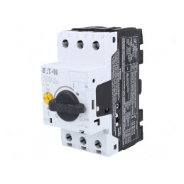 Întrerupător Motor 0,55kW pentru Șină DIN IP20 | Electronic-mag.ro | Componente Electronice
