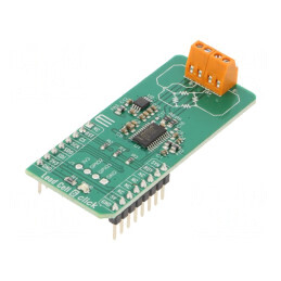 Placă Prototip Convertor A/D SPI MAX11270 LOAD CELL 6 CLICK