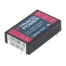 Convertor DC/DC 20W 9-18V la 24V 833mA | Electronic-mag.ro | Componente Electronice