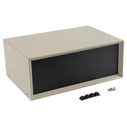 Carcasă cu panou ventilată din oțel 1426 254x178x102mm | Electronic-mag.ro | Componente Electronice