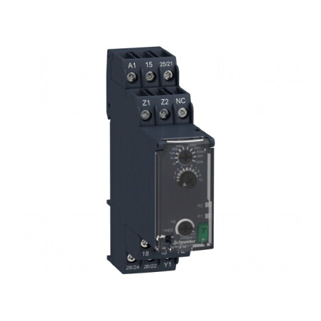 Timer Programabil 0,05s-300h DPDT 250VAC/8A 24-240V | Electronic-mag.ro | Componente Electronice