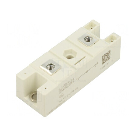 Modul Diodă 1,6kV 213A SEMIPACK2 SKKE 212/16 | Electronic-mag.ro | Componente Electronice