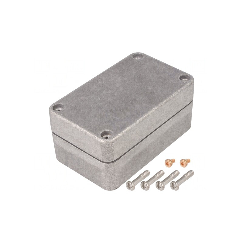 Carcasă universală aluminiu 80x130x60mm | Electronic-mag.ro | Componente Electronice Carcasă universală aluminiu 80x130x60mm | Electronic-mag.ro | Componente Electronice