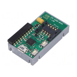 Programator: pentru circuite radio | USB | Kit: programator | CK-USB-04A