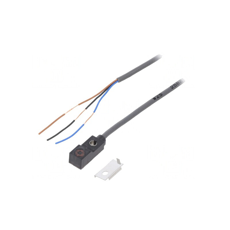 Senzor Inductiv PNP NO 2,5mm 10-30VDC 50mA Cablu 1m | Electronic-mag.ro | Componente Electronice
