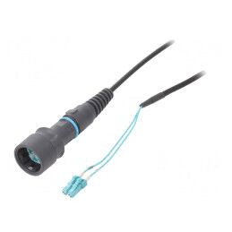 Patch Cord Duplex Multimod cu Fibră, Tip Baionetă | Electronic-mag.ro | Componente Electronice