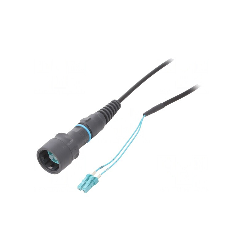 Patch Cord Duplex Multimod cu Fibră, Tip Baionetă | Electronic-mag.ro | Componente Electronice