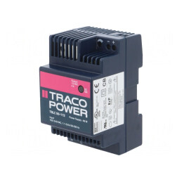 Alimentator Pulsatoriu DIN 48W 12V 4A | Electronic-mag.ro | Componente Electronice