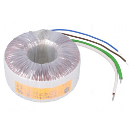 Transformator Toroidal 300VA 230V 18V 16.67A Cabluri | Electronic-mag.ro | Componente Electronice
