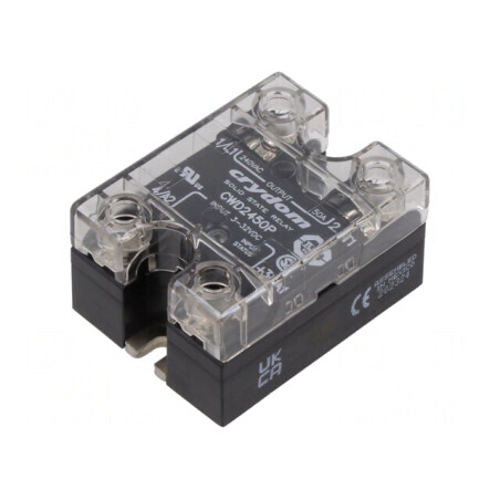 Releu Semiconductor 50A 1-Fazat 3-32VDC 24-280VAC | Electronic-mag.ro | Componente Electronice