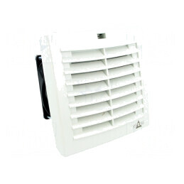 Ventilator: AC | axial | 230VAC | 19m3/h | 39dBA | IP54 | Lung: 300mm | 01870.0-30