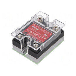 Releu Semiconductor 100A 1-Fazat 4-32VDC 48-480VAC | Electronic-mag.ro | Componente Electronice