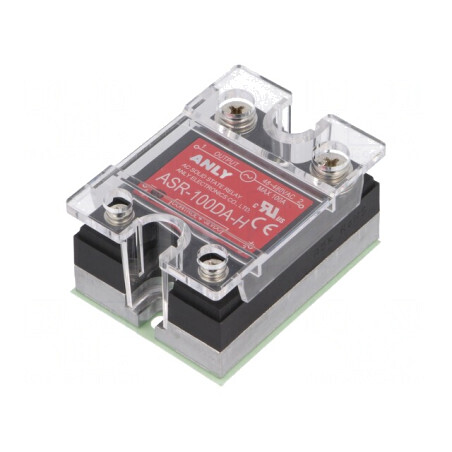 Releu Semiconductor 100A 1-Fazat 4-32VDC 48-480VAC | Electronic-mag.ro | Componente Electronice