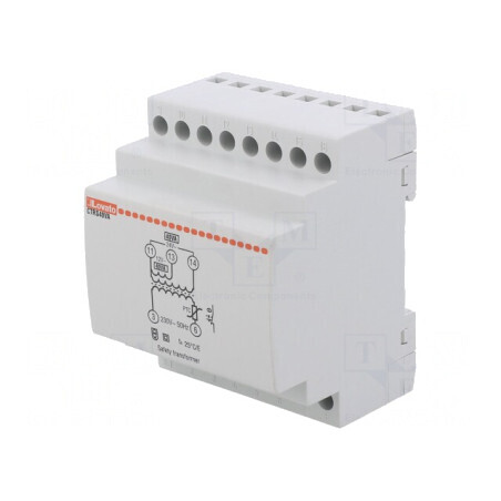 Transformator Alimentare 40VA 230V 12V 24V Șină DIN | Electronic-mag.ro | Componente Electronice