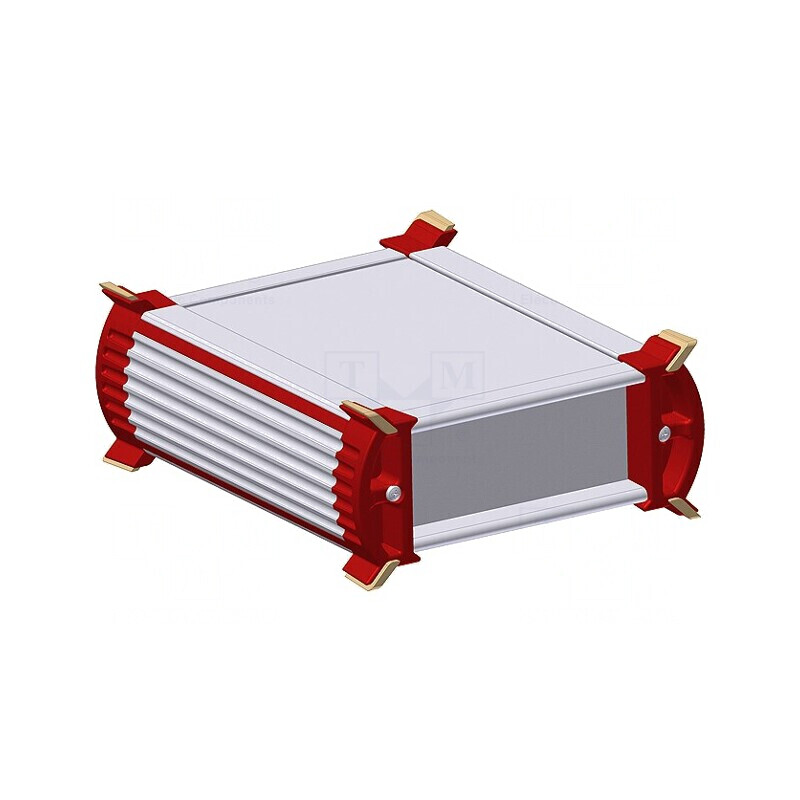 Carcasă aluminiu gri 116x200x70 mm | Electronic-mag.ro | Componente Electronice Carcasă aluminiu gri 116x200x70 mm | Electronic-mag.ro | Componente Electronice