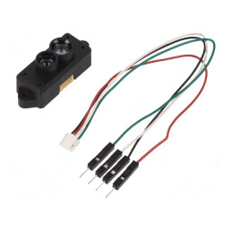 Senzor Distanță cu Laser 4,5-6V UART 100Hz 42x15x16mm | Electronic-mag.ro | Componente Electronice