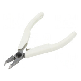 Clești Oblici ESD Lustruit 117mm | Electronic-mag.ro | Componente Electronice