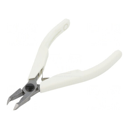 Clești Oblici ESD Lustruit 117mm | Electronic-mag.ro | Componente Electronice