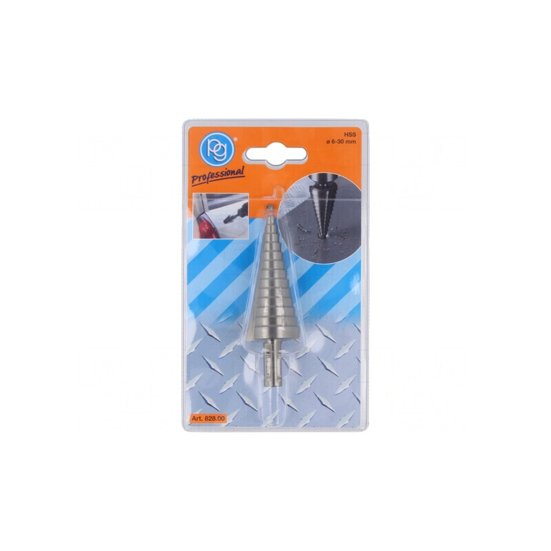 Burghiu Conic în Trepte Ø 4-30mm | Electronic-mag.ro | Componente Electronice