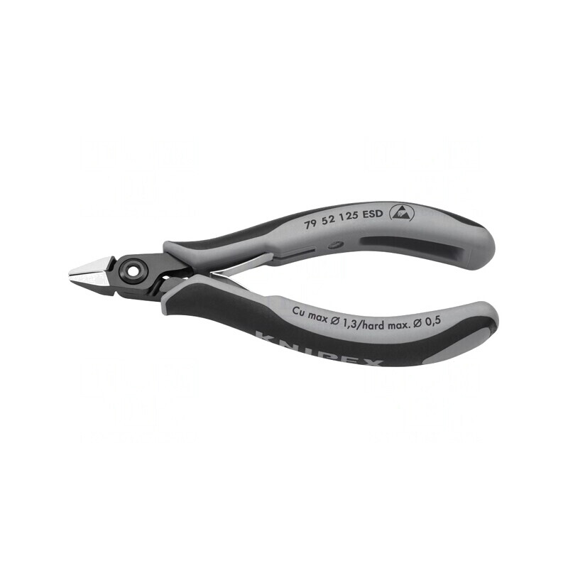 Clește de Precizie pentru Tăiere 125mm ESD | Electronic-mag.ro | Componente Electronice