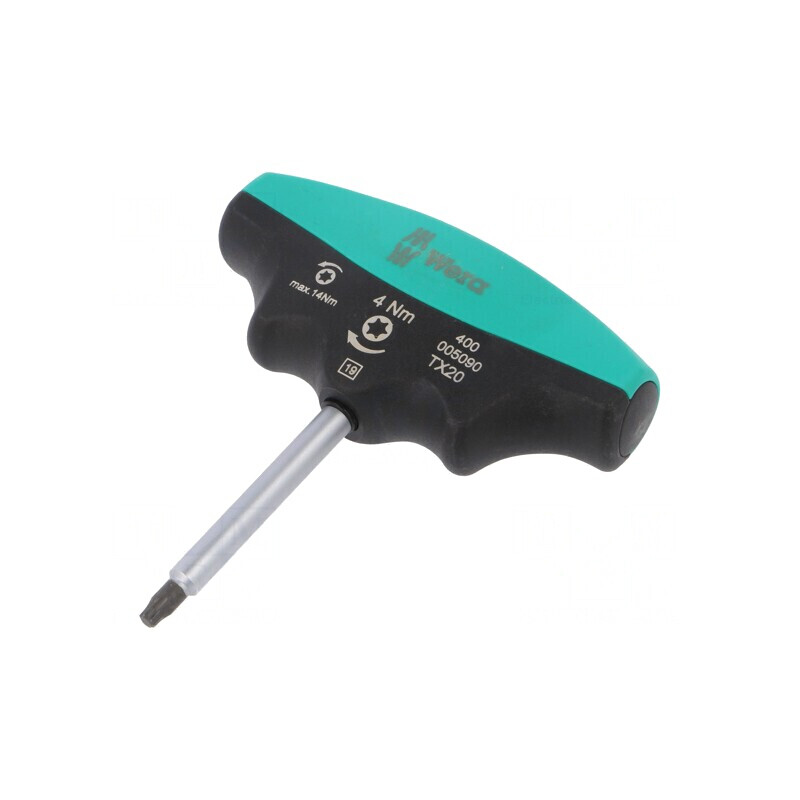 Șurubelniță Torx Dinamometrică TX20 60mm 4Nm | Electronic-mag.ro | Componente Electronice