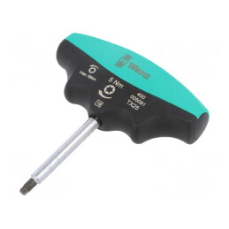 Şurubelniţă Torx® TX25 Dinamometrică 5Nm 60mm | Electronic-mag.ro | Componente Electronice