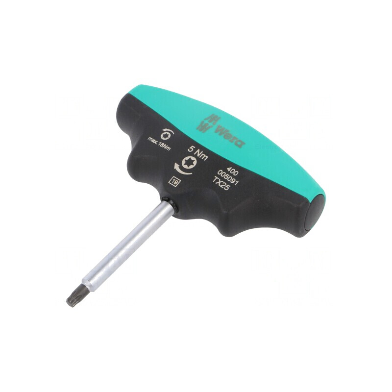 Şurubelniţă Torx® TX25 Dinamometrică 5Nm 60mm | Electronic-mag.ro | Componente Electronice Şurubelniţă Torx® TX25 Dinamometrică 5Nm 60mm | Electronic-mag.ro | Componente Electronice