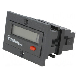 Contor Electronic LCD Impulsuri IP65 22.2x45mm | Electronic-mag.ro | Componente Electronice